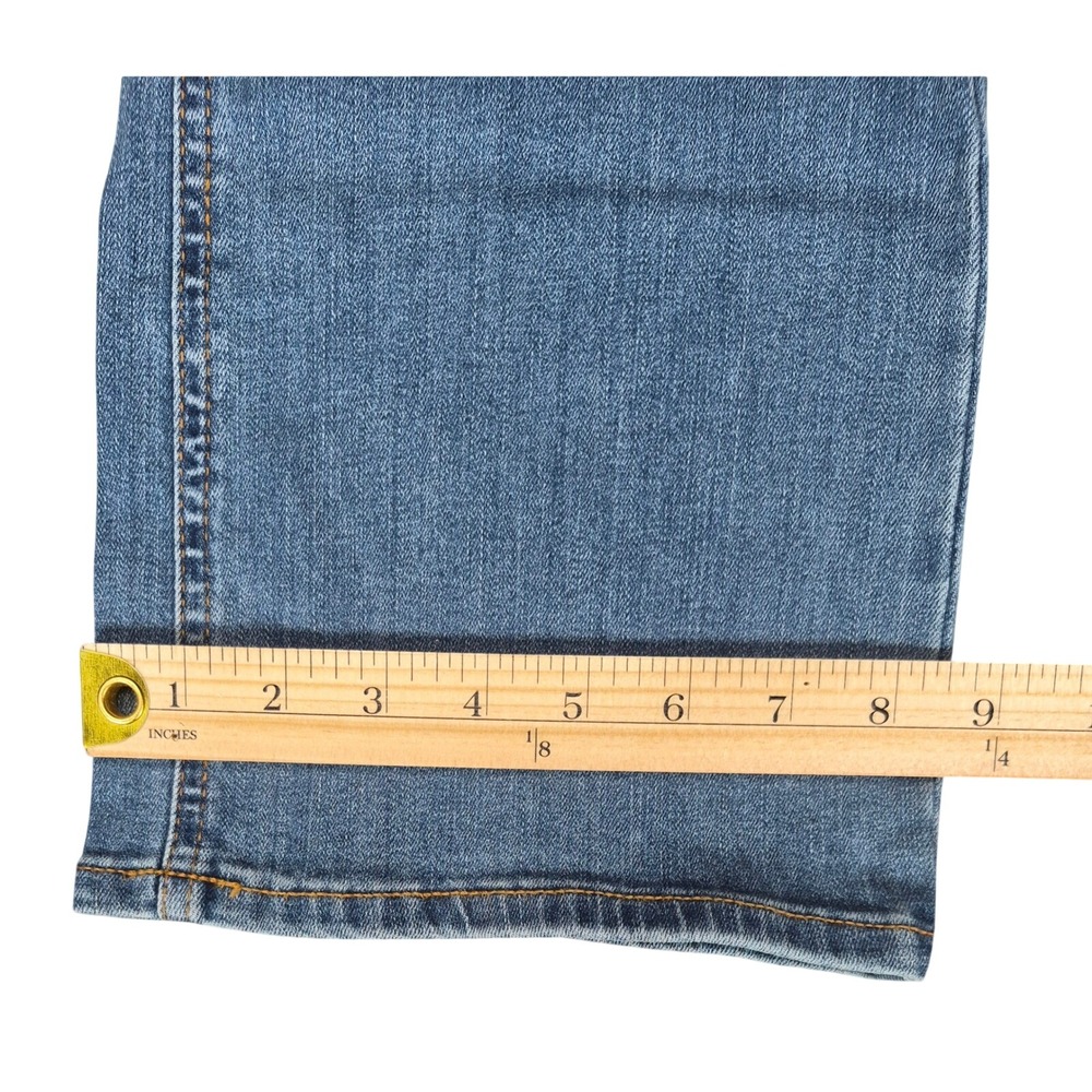 Wrangler Womens High Rise Bootcut Free to Stretch Blue Jeans Size 14 NWT 1802564 - Picture 8 of 8